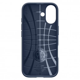 „Spigen Liquid Air“ dėklas, skirtas „iPhone 17“ – mėlynas