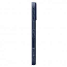 „Spigen Liquid Air“ dėklas, skirtas „iPhone 17“ – mėlynas