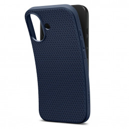 „Spigen Liquid Air“ dėklas, skirtas „iPhone 17“ – mėlynas