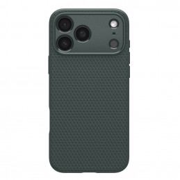„Spigen Liquid Air“ dėklas, skirtas „iPhone 17 Pro“ – žalias