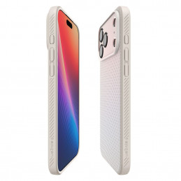 „Spigen Liquid Air“ dėklas, skirtas „iPhone 17 Pro Max“ – titano spalvos