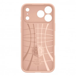 „Spigen Liquid Air“ dėklas, skirtas „iPhone 17 Pro Max“ – titano rožinis