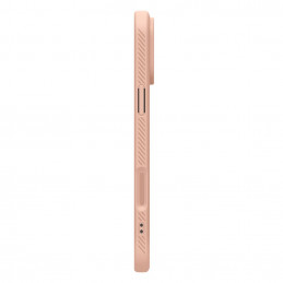 „Spigen Liquid Air“ dėklas, skirtas „iPhone 17 Pro Max“ – titano rožinis