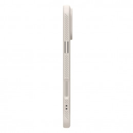 „Spigen Liquid Air“ dėklas, skirtas „iPhone 17 Pro“ – titano spalvos