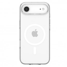 „Spigen Liquid Crystal MagSafe“ dėklas, skirtas „iPhone 17 Air“ – skaidrus ir baltas