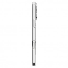 „Spigen Liquid Crystal MagSafe“ dėklas, skirtas „iPhone 17 Pro“ – skaidrus ir baltas