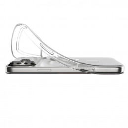 „Spigen Liquid Crystal MagSafe“ dėklas, skirtas „iPhone 17 Pro“ – skaidrus ir baltas