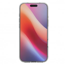 „Spigen Liquid Crystal MagSafe“ dėklas, skirtas „iPhone 17 Pro Max“ – skaidrus ir baltas