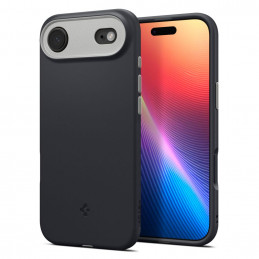 „Spigen Nano Pop MagSafe“ dėklas, skirtas „iPhone 17 Air“ – juodas