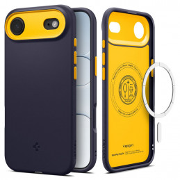„Spigen Nano Pop MagSafe“ dėklas, skirtas „iPhone 17 Air“ – tamsiai mėlynas