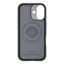 „Spigen Nano Pop MagSafe“ dėklas, skirtas „iPhone 17“ – juodas