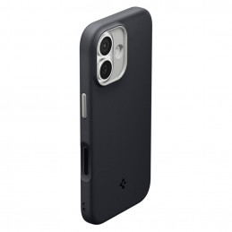 „Spigen Nano Pop MagSafe“ dėklas, skirtas „iPhone 17“ – juodas