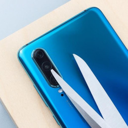 3mk Lens Protection™ hibridinis fotoaparato stiklas, skirtas Samsung Galaxy S10 Plus