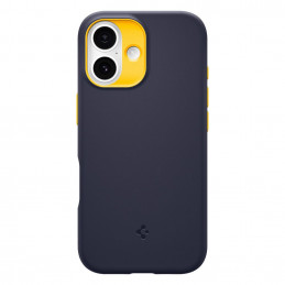 „Spigen Nano Pop MagSafe“ dėklas, skirtas „iPhone 17“ – tamsiai mėlynas