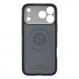 „Spigen Nano Pop MagSafe“ dėklas, skirtas „iPhone 17 Pro Max“ – juodas