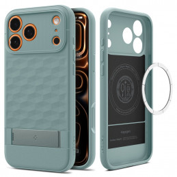 „Spigen Parallax „S““ „MagSafe“ dėklas, skirtas „iPhone 17 Pro Max“ – žalias