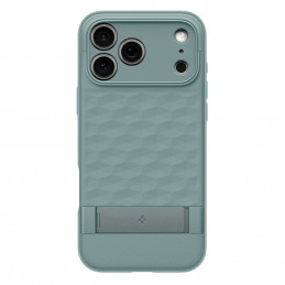 „Spigen Parallax „S““ „MagSafe“ dėklas, skirtas „iPhone 17 Pro Max“ – žalias