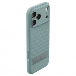 „Spigen Parallax „S““ „MagSafe“ dėklas, skirtas „iPhone 17 Pro Max“ – žalias