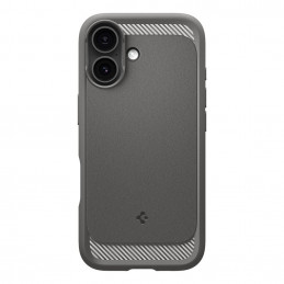 „Spigen Rugged Armor Mag MagSafe“ dėklas, skirtas iPhone 17 – pilkas