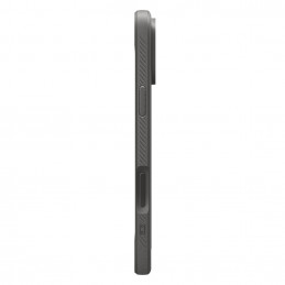 „Spigen Rugged Armor Mag MagSafe“ dėklas, skirtas „iPhone 17 Pro“ – pilkas