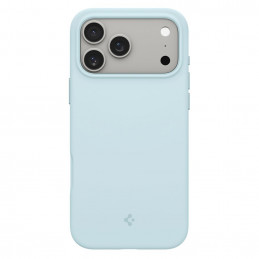 „Spigen Silicone Fit MagSafe“ dėklas, skirtas „iPhone 17 Pro Max“ – mėlynas