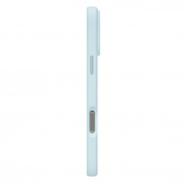 „Spigen Silicone Fit MagSafe“ dėklas, skirtas „iPhone 17 Pro Max“ – mėlynas