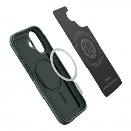 „Spigen Thin Fit MagSafe“ dėklas, skirtas „iPhone 17“ – žalias
