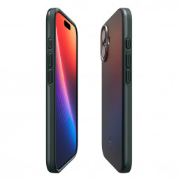 „Spigen Thin Fit MagSafe“ dėklas, skirtas „iPhone 17“ – žalias