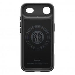 „Spigen Thin Fit MagSafe“ dėklas, skirtas „iPhone 17 Air“ – juodas