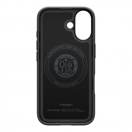 „Spigen Thin Fit MagSafe“ dėklas, skirtas „iPhone 17“ – juodas