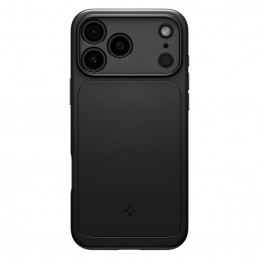 „Spigen Thin Fit MagSafe“ dėklas, skirtas „iPhone 17 Pro“ – juodas