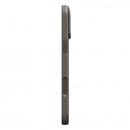 „Spigen Thin Fit MagSafe“ dėklas, skirtas „iPhone 17 Pro“ – pilkas
