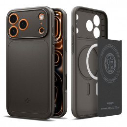 „Spigen Thin Fit MagSafe“ dėklas, skirtas „iPhone 17 Pro Max“ – pilkas
