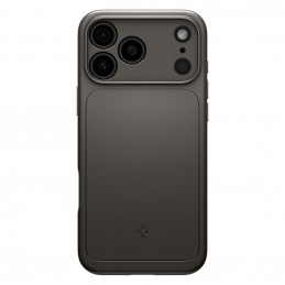 „Spigen Thin Fit MagSafe“ dėklas, skirtas „iPhone 17 Pro Max“ – pilkas