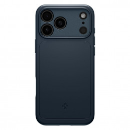 „Spigen Thin Fit MagSafe“ dėklas, skirtas „iPhone 17 Pro Max“ – tamsiai mėlynas