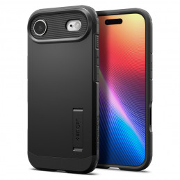 „Spigen Tough Armor „T““ „MagSafe“ dėklas, skirtas „iPhone 17 Air“ – juodas