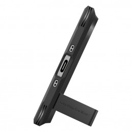 „Spigen Tough Armor „T““ „MagSafe“ dėklas, skirtas „iPhone 17 Air“ – juodas