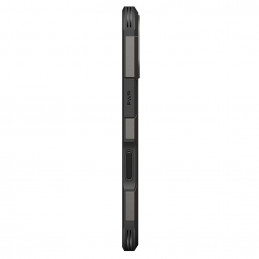 „Spigen Tough Armor“ „T“ „MagSafe“ dėklas, skirtas „iPhone 17“ – juodas