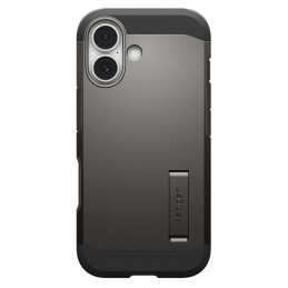 „Spigen Tough Armor „T“ MagSafe“ dėklas, skirtas iPhone 17 – pilkas