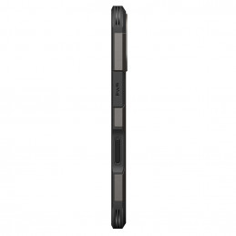 „Spigen Tough Armor „T“ MagSafe“ dėklas, skirtas iPhone 17 – pilkas