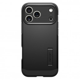 „Spigen Tough Armor“ „T“ „MagSafe“ dėklas, skirtas „iPhone 17 Pro“ – juodas