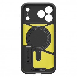 „Spigen Tough Armor „T“ MagSafe“ dėklas, skirtas „iPhone 17 Pro“ – pilkas