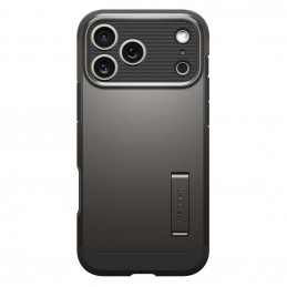 „Spigen Tough Armor „T“ MagSafe“ dėklas, skirtas „iPhone 17 Pro Max“ – pilkas