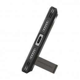 „Spigen Tough Armor „T“ MagSafe“ dėklas, skirtas „iPhone 17 Pro Max“ – pilkas