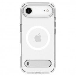 „Spigen Ultra Hybrid „S““ „MagSafe“ dėklas, skirtas „iPhone 17 Air“ – skaidrus ir baltas