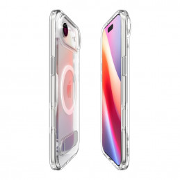 „Spigen Ultra Hybrid „S““ „MagSafe“ dėklas, skirtas „iPhone 17 Air“ – skaidrus ir baltas