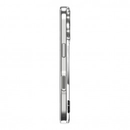 „Spigen Ultra Hybrid „S““ „MagSafe“ dėklas, skirtas „iPhone 17“ – skaidrus ir baltas