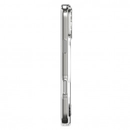 „Spigen Ultra Hybrid „S““ „MagSafe“ dėklas, skirtas „iPhone 17 Pro“ – skaidrus ir baltas