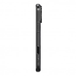 „Spigen Ultra Hybrid“ „T“ formos „MagSafe“ dėklas, skirtas „iPhone 17 Pro“ – matinės juodos spalvos