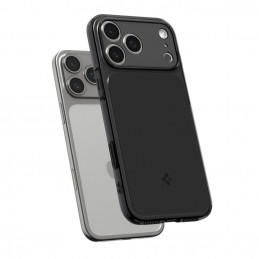 „Spigen Ultra Hybrid“ „T“ formos „MagSafe“ dėklas, skirtas „iPhone 17 Pro“ – matinės juodos spalvos